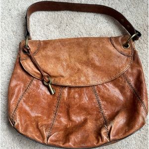 Leather Fossil Purse